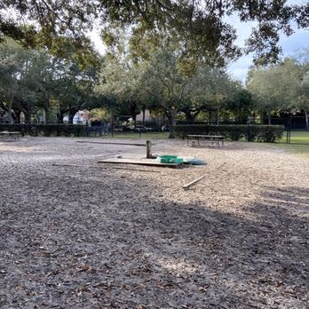 Dog Park at Palma Ceia Park